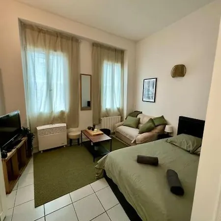 Le Cactus, Proche De La Gare Apartmán *