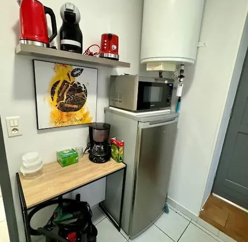 Le Cactus, Proche De La Gare Apartmán